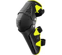 Shot Airflow Protège-genoux/tibias, noir/jaune, Taille unique