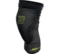 SHOT AIRLIGHT KID 2.0 Knieprotektor schwarz-neon gelb L-XL