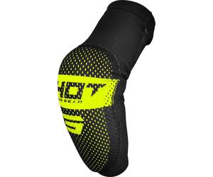 Shot Airlight Protecteurs de coude pour enfants, noir-jaune, taille S M pour des gamins