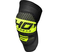 Shot Airlight Protecteurs de genou, noir-jaune, taille XL 2XL pour homme