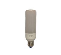 SHOT Ampoule à LED tubulaire 14 W E27 1521 lm 2700 K lumière chaude H 152 mm x 45 mm