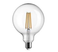 Shot - Ampoule LED à filament, globe Ø 125 mm, 2,5 W = 25 W, 250 lm blanc chaud 2700 K