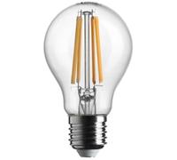 SHOT Ampoule LED E27 à Filament - 8,5W - 1055 lm - 2700K Blanc Chaud - Équiv. 75W