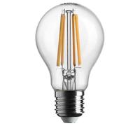 SHOT Ampoule LED E27 Dimmable - 7W - 806 lm - 4000K Blanc Neutre - Claire à Filament - Équiv. 60W