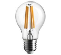 SHOT Ampoule LED E27 - IRC95 - 8W - 1055 lm - 2700K Blanc Chaud - Équiv. 75W - Filament