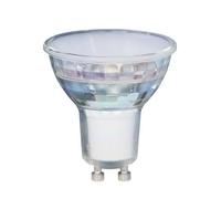 SHOT Ampoule LED GU10 haute température - Tout verre - 4W - 3000K - 500 lm - 120°
