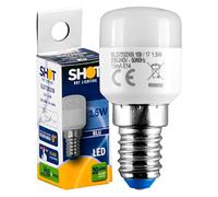 Shot Ampoule LED petite poire 1,5 W e14 bleu vert