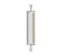 SHOT Ampoule LED R7s - 10,7W - 1521 lm - 118 mm - 3000K Blanc Chaud - 100W Halogène