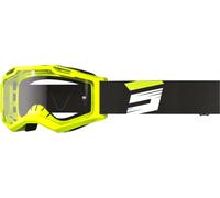 SHOT ASSAULT 2.0 CLAW Brille glanz neon gelb-Glas klar
