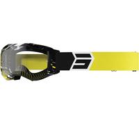 Shot Assault 2.0 Drop Lunettes de motocross, jaune/noir, Taille unique