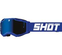 Shot Assault 2.0 Iridium Lunettes de motocross, bleu