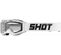 Shot Assault 2.0 Solid Off-road Goggles Blanc Clear/CAT0