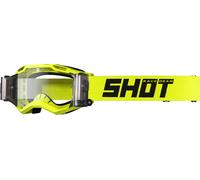 Shot Assault 2.0 Solid With Roll Off Off-road Goggles Jaune Clear/CAT0