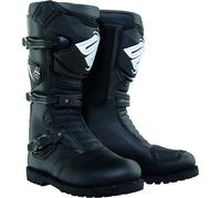 Shot ATV 2.0 Bottes de motocross, noir, taille 43 pour homme