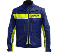 Shot Assault 2.0 Jacket Bleu L Homme