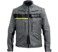 SHOT Blousons et Vestes Contact Assault 2.0 Grey / Neon Yellow XXL