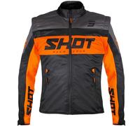 Shot Softshell Lite Vest Orange M Homme
