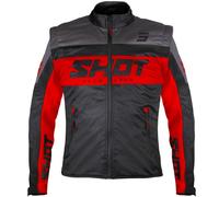 Shot Softshell Lite Vest Rouge 3XL Homme