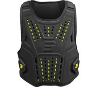 Shot Body Armor Armure de poitrine, noir pour homme