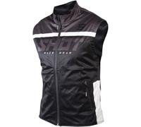 Shot Bodywarmer Lite 2.0 Veste Motocross, Noir/Blanc, Taille S