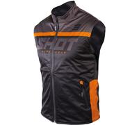 Shot Race Gear Bodywarmer Lite 2.0 Vest Noir XL Homme