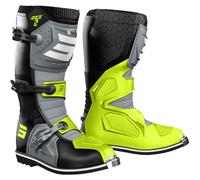 SHOT Bottes Race 2 Black / Grey / Neon Yellow 47