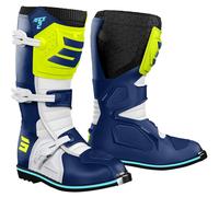 SHOT Bottes Race 2 Blue / Neon Yellow 45