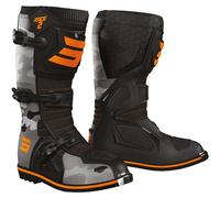 SHOT Bottes Race 2 Camo / Neon Orange 41