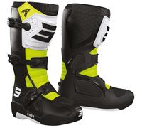 SHOT Bottes Race 4 Black / White / Neon Yellow 2025 45