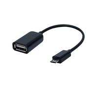 Shot Case Adaptateur Fil USB/Micro USB pour Huawei P10 Lite Android Souris Clavier Clef USB Manette