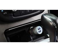 Shot Case - Adaptateur USB Prise Allume Cigare pour Blade V7 Lite Double 2 Ports Voiture Chargeur Or Universel