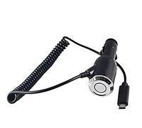 Shot Case - Cable Chargeur Allume Cigare pour Samsung Galaxy S7 Smartphone Android Micro-USB Voiture Noir Universel