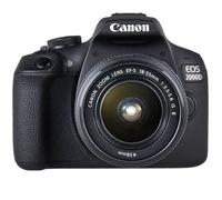 SHOT CASE - CANON EOS 2000D 24,1 mégapixels - Wi-Fi - NFC + Objectif EF-S 18-55 IS II