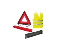 SHOT CASE - Ensemble Triangle signalisation + Veste sécurité