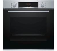 SHOT CASE - Four électrique encastrable Pyrolyse - BOSCH HBA573BR0 - Acier inoxydable - 71L - l59,4 x H59,5 x P54,8 cm