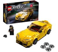 SHOT CASE - LEGO 76901 Speed Champions Toyota GR Supra - jouet voiture de course avec pilote, enfant 7 ans et plus