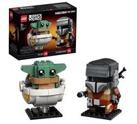 SHOT CASE - LEGO BrickHeadz™ Star Wars™ 75317 - Le Mandalorien et l'Enfant