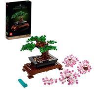 SHOT CASE - LEGO Creator Expert 10281 Bonsai loisir créatif pour adultes, kit de décoration botanique DIY