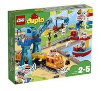 SHOT CASE - LEGO DUPLO 10875 Le Train de Marchandises