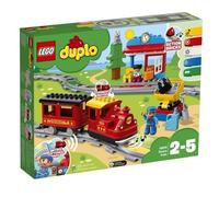SHOT CASE - LEGO DUPLO Ma Ville 10874 Le train a vapeur