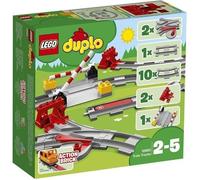 SHOT CASE - LEGO DUPLO Ma ville 10882 Les Rails du Train