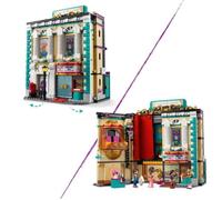 SHOT CASE - LEGO Friends 41714 L'École de Théâtre d'Andréa, Jeu Créatif, Filles et Garçons de 8 Ans