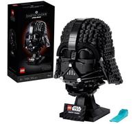 SHOT CASE - LEGO Star Wars™ 75304 Le Casque de Dark Vador™, Jeu de Construction pour Adulte, Modele de Collection, Idée de Cadeau