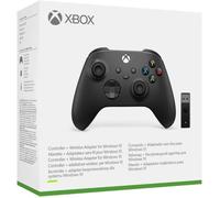 SHOT CASE - Manette Xbox nouvelle génération avec adaptateur sans-fil Windows 10 - Noir