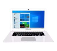 SHOT CASE - PC Portable Ultrabook - THOMSON Neo 13 HD - Intel Quad Core - RAM 4Go - Stockage 64Go SSD - Windows 10 - Blanc - AZERTY