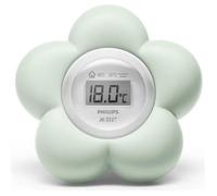 SHOT CASE - PHILIPS AVENT SCH480-00 Thermometre Numérique Bain Vert