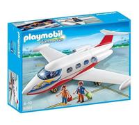 SHOT CASE - PLAYMOBIL 6081 Avion avec pilote et touristes