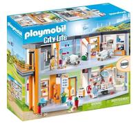 SHOT CASE - PLAYMOBIL 70190 - City Life - Hôpital aménagé - Nouveauté 2020