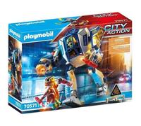 SHOT CASE - PLAYMOBIL - 70571 - Police Robot de police