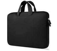 Shot Case - Pochette avec poignee 15" pour Mac PC Housse Protection Sacoche Ordinateur Portable Tablette 15 Pouces (Couleur Noir)
